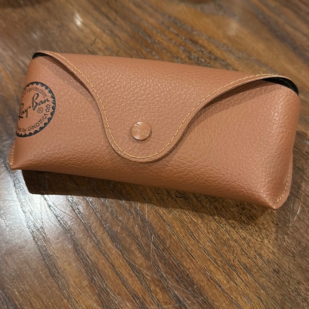 Authentic Ray-Ban Sunglasses Leather Case